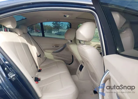 2012 BMW 335I из США, поврежденный, VIN WBA3A9C53CF077854